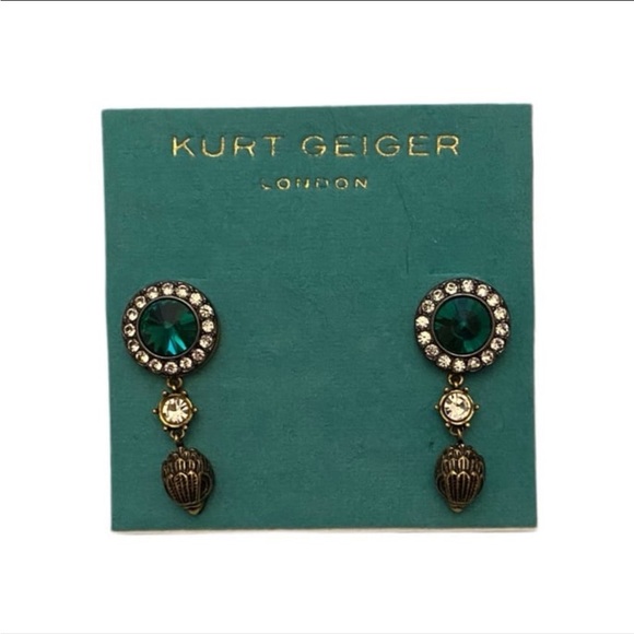 Kurt Geiger Jewelry - Kurt Geiger London Octavia Eagle Drop Earrings